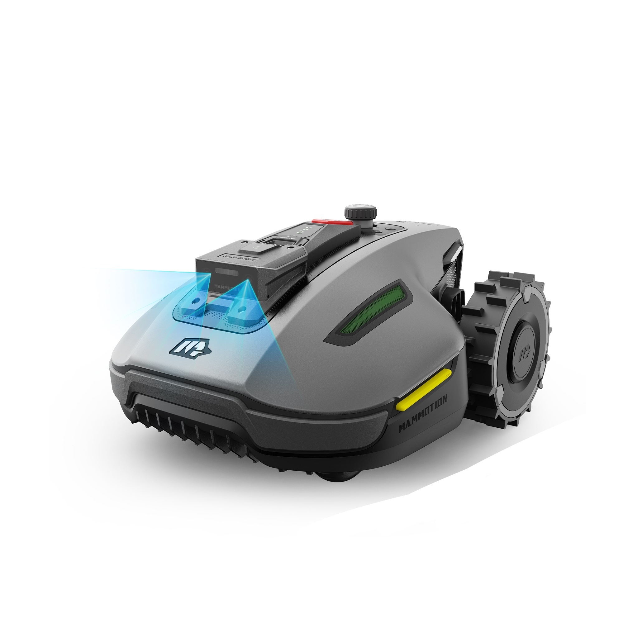 Mammotion Yuka Mini 800H Robot Lawn Mower — Auto Mapping, AI Obstacle Avoidance, Perimeter Wire-Free, 0.3 Acre Coverage, 2.0in.â€“4.0in. Cutting Height, Model# YUKA mini 800H
